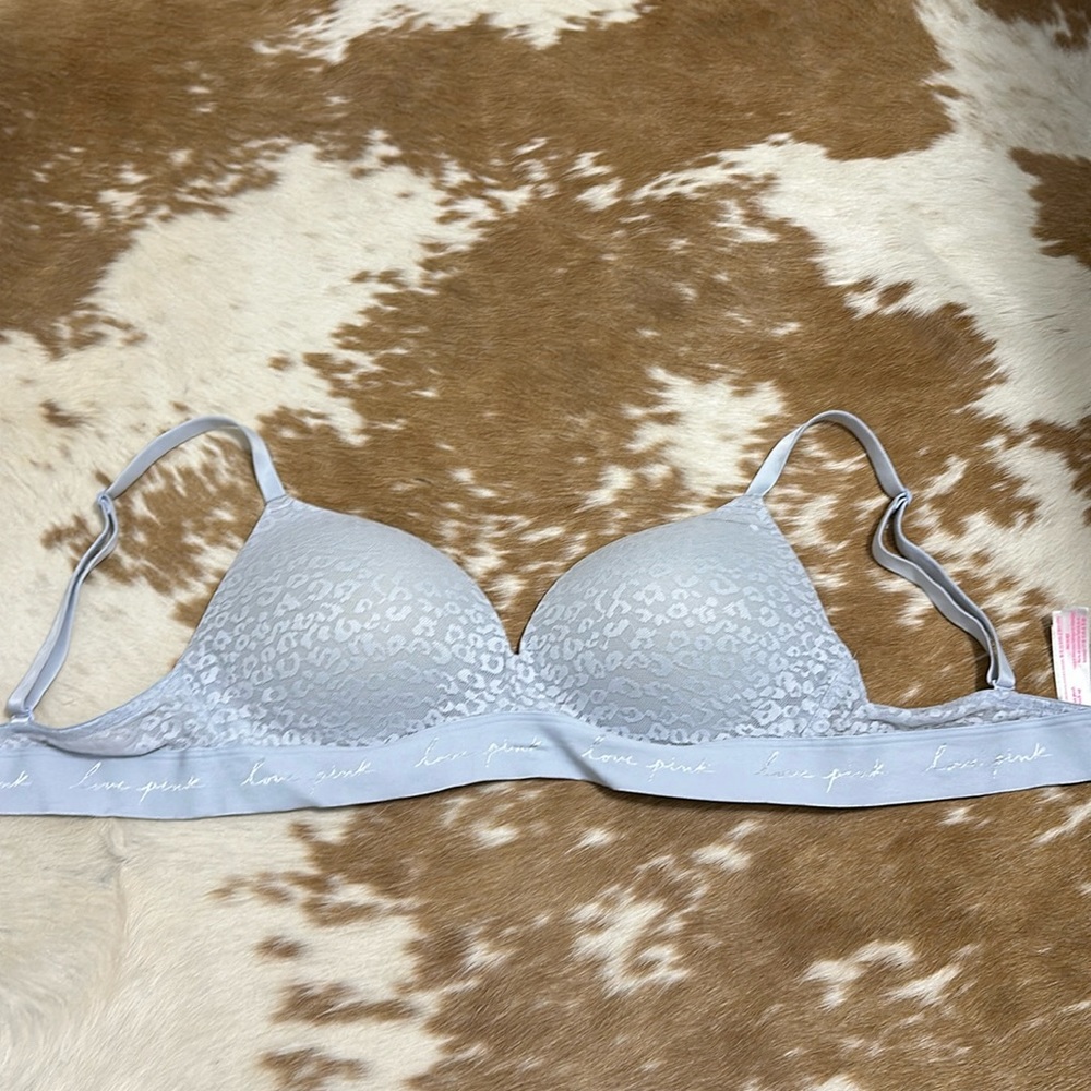 PINK Victoria Secret wear everywhere wireless push up bra.